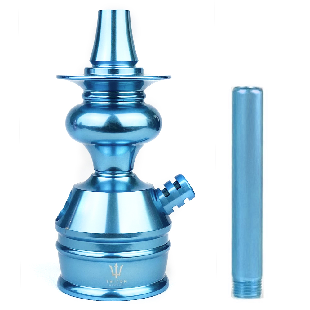 12530006655-4.jpg Stem Narguile Triton Zip - Azul Claro - Imagem 1