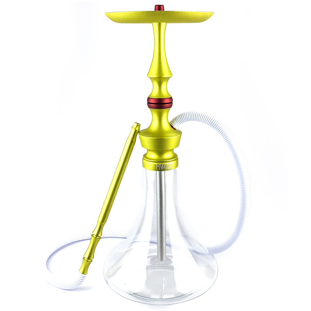12939636118-4.jpg Narguile Magic Mezzo - Amarelo Fluorescente/Liso - Imagem 1