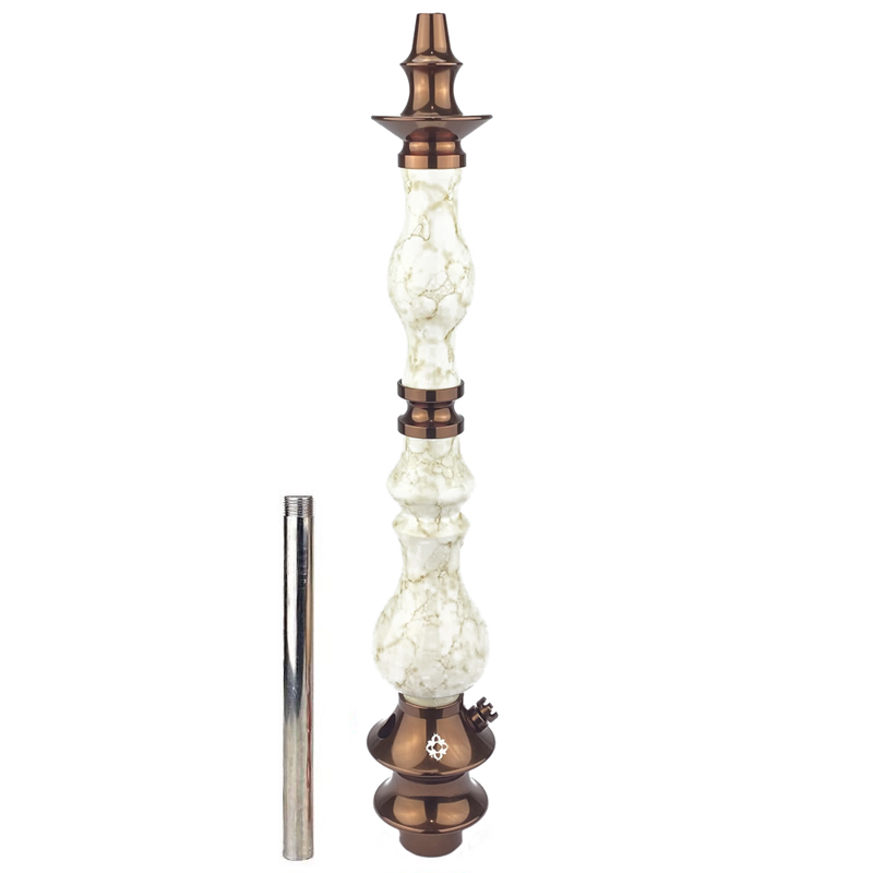 13326636208-bronze-piopo.jpg Stem Narguile Amazon Hookah Luxury - Cobre/Boticino - Imagem 1