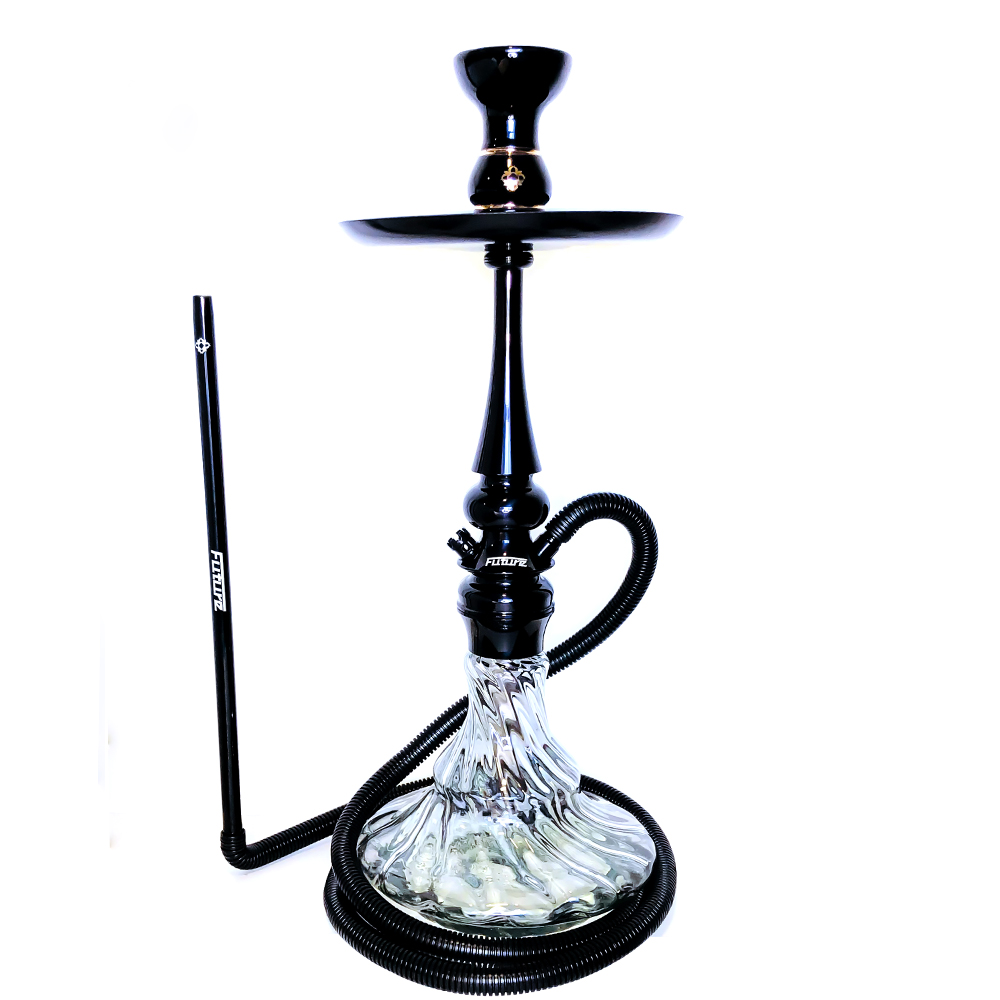 13759052538-gdzl0001.jpg Narguile Amazon Hookah Future Godzilla - Preto - Imagem 1