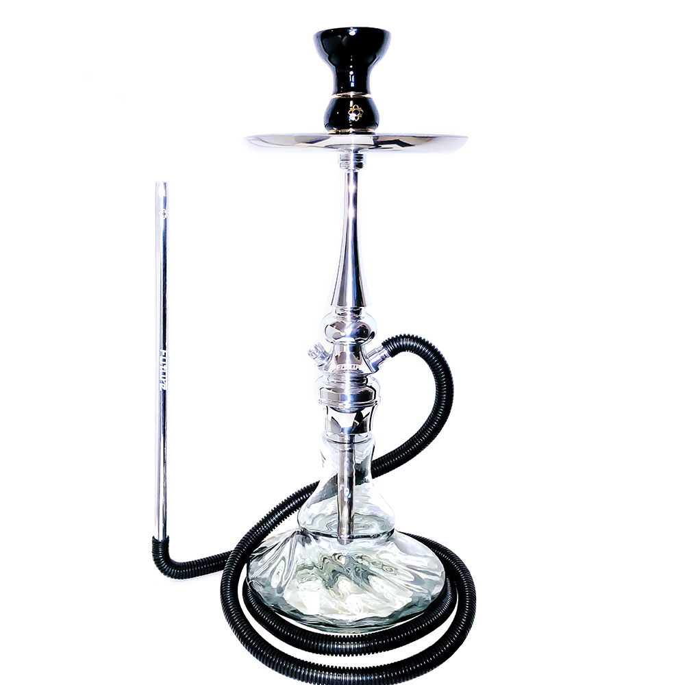 13759106902-gdzl0008.jpg Narguile Amazon Hookah Future Godzilla - Prata - Imagem 1