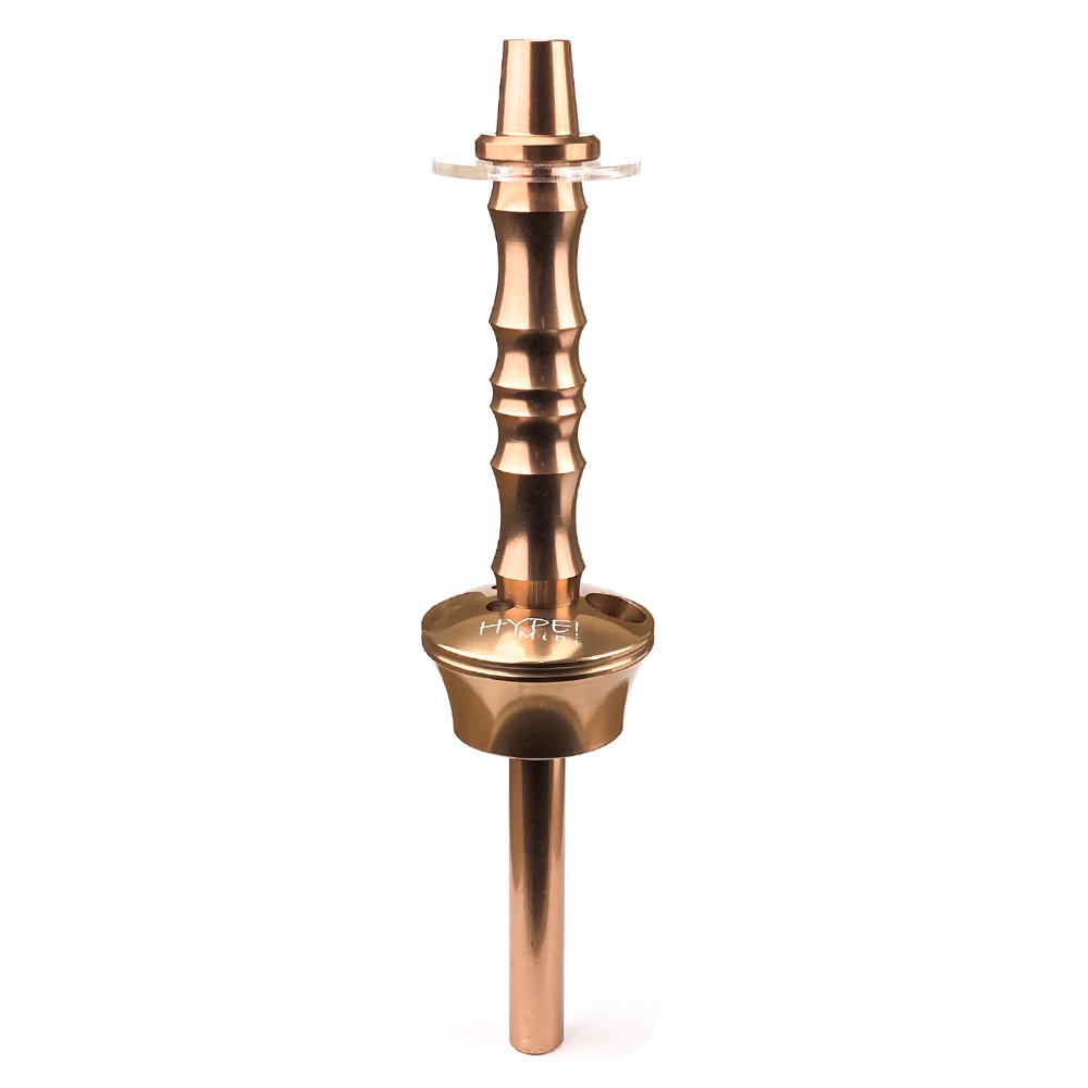 14127755758-hpmn0001.jpg Stem Narguile Mahalla Hookah Hype Mini - Brown - Imagem 1