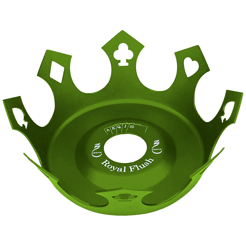 14371294620-prtcr002.jpg Prato Zenith Coroa Royal Flush - Verde Escuro - Imagem 1