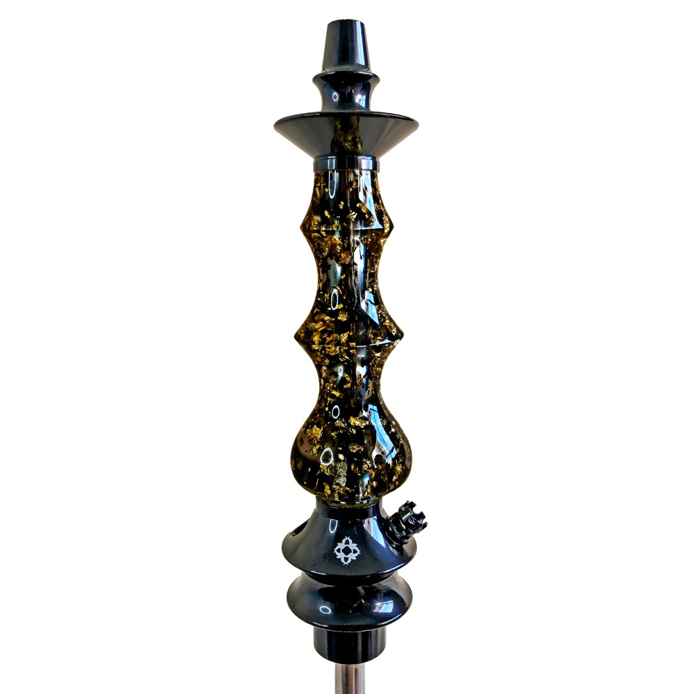 15109768882-prdcrt010.jpg Stem Narguile Amazon Hookah Pride Cartier - Preto/Safira Black - Imagem 1