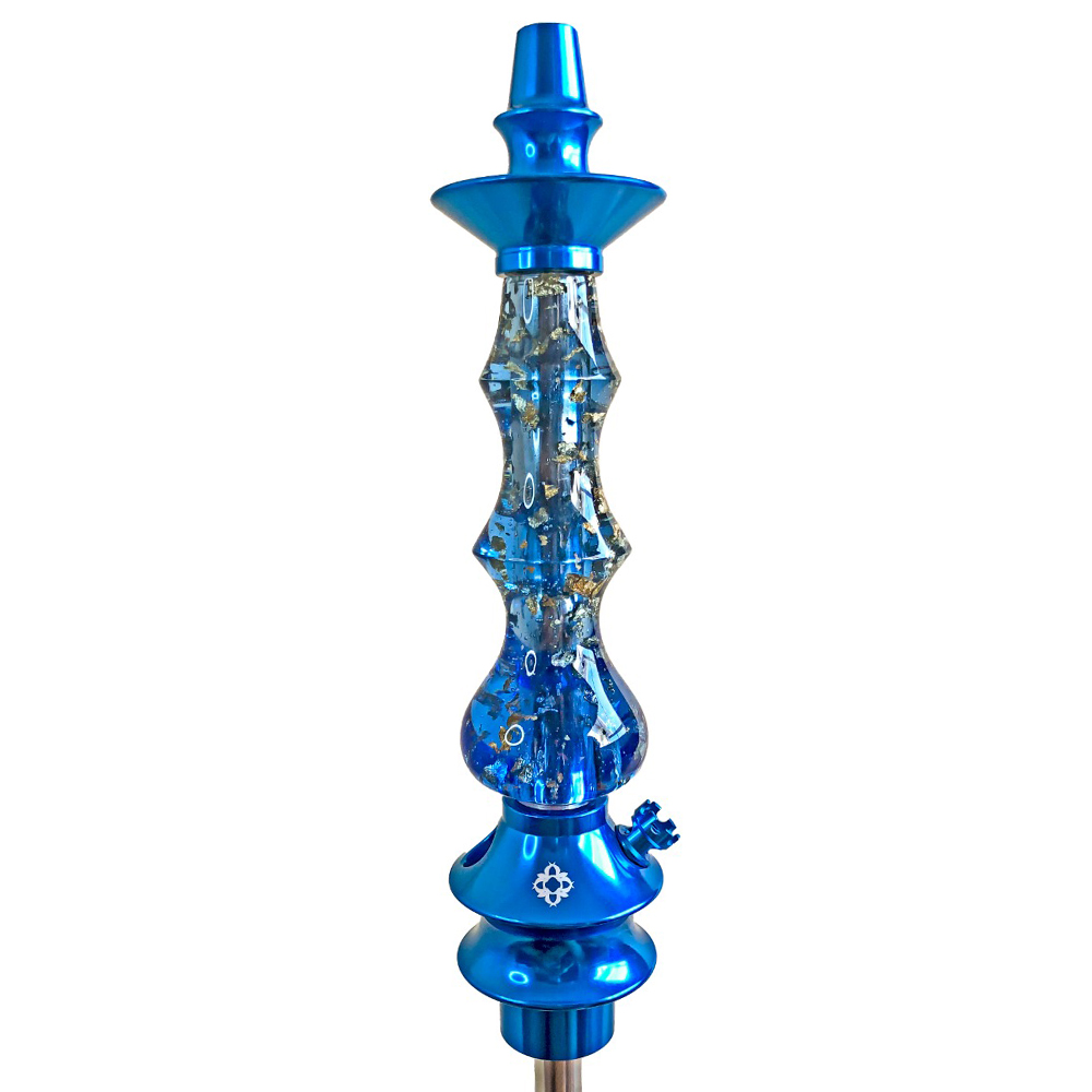 15109769435-prdcrt011.jpg Stem Narguile Amazon Hookah Pride Cartier - Azul/Tanzanite Blue - Imagem 1
