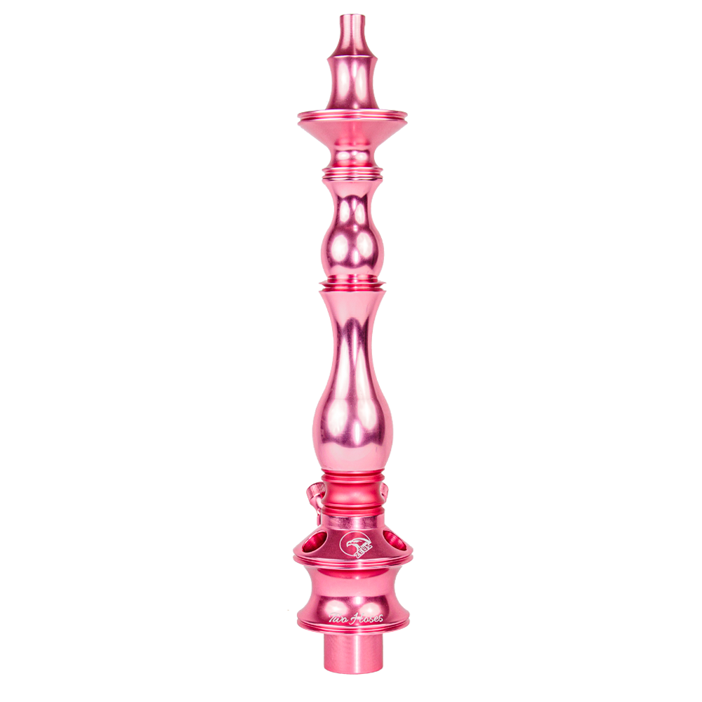 15128761812-stmzstw003.png Stem Narguile Zeus Two Hoses - Rosê - Imagem 1