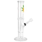 Bong de Vidro Proveta Mini Ice 21cm REF555 Eai Bateu?