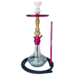 Narguile Amazon Future Cartier - Pink/Pearl White Gold
