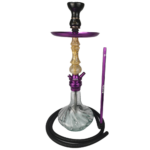 Narguile Amazon Future Cartier - Purple/Pearl White Gold