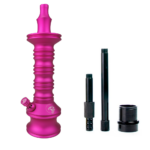 Stem Narguile Zeus Smart 2 Respiros - Rosa Fosco