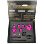Stem Narguile Zeus Smart 2 Respiros - Rosa Fosco - Imagem 2