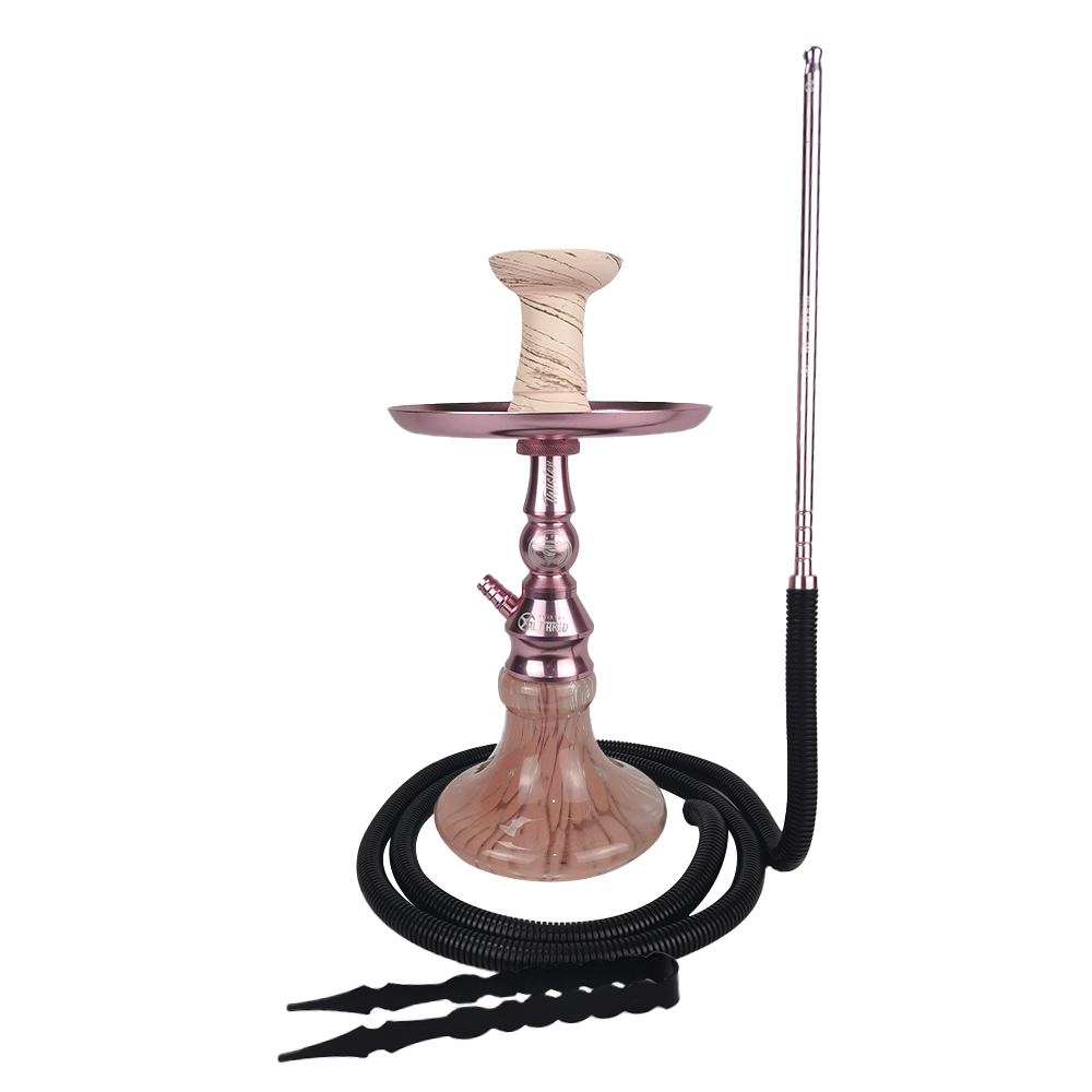 15157519522-ktws011.png Narguile Completo Al Farid Twister - Rose/Rosa Rajado - Imagem 1