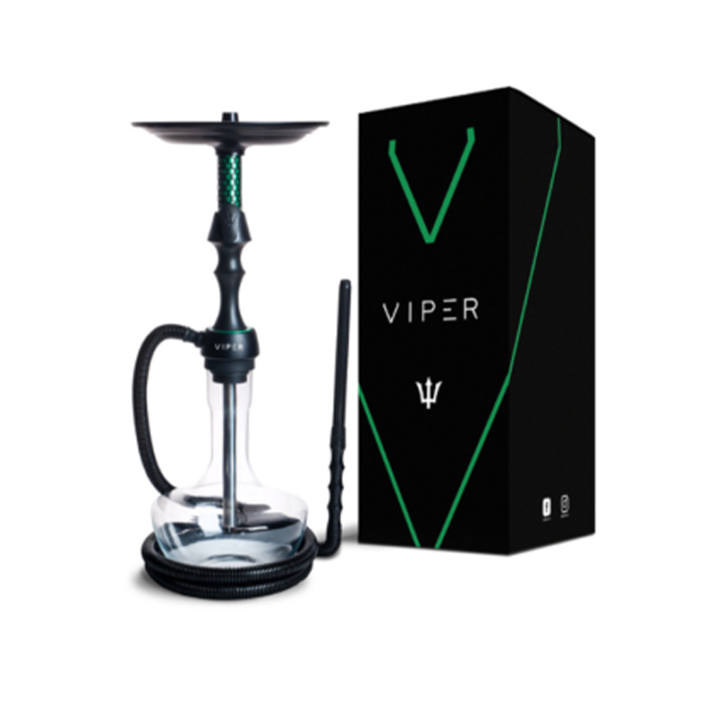 15159489295-verde.jpg Narguile Completo Triton Viper Caixa - Verde - Imagem 1