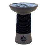 Narguile Amazon Hookah Designo - Preto/Clear - Imagem 3