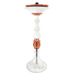 Narguile Amazon Hookah Designo - Rosê/Botticino