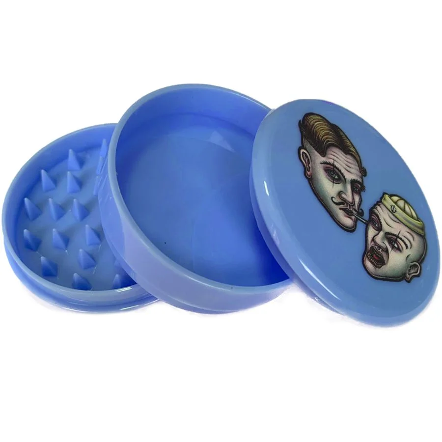 15173400437-ddalr02.webp Dichavador De Acrilico Lion Rolling Circus - Azul - Imagem 1