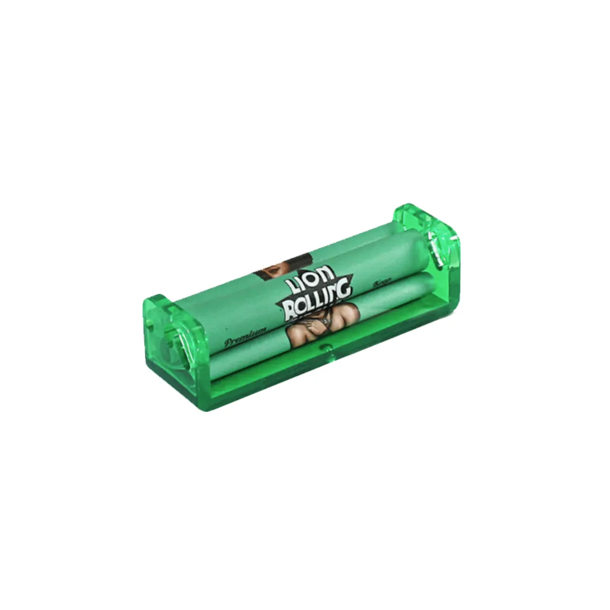 15173402935-blnt02.webp Bolador Lion Circus Big Smoke 110mm - Verde - Imagem 1