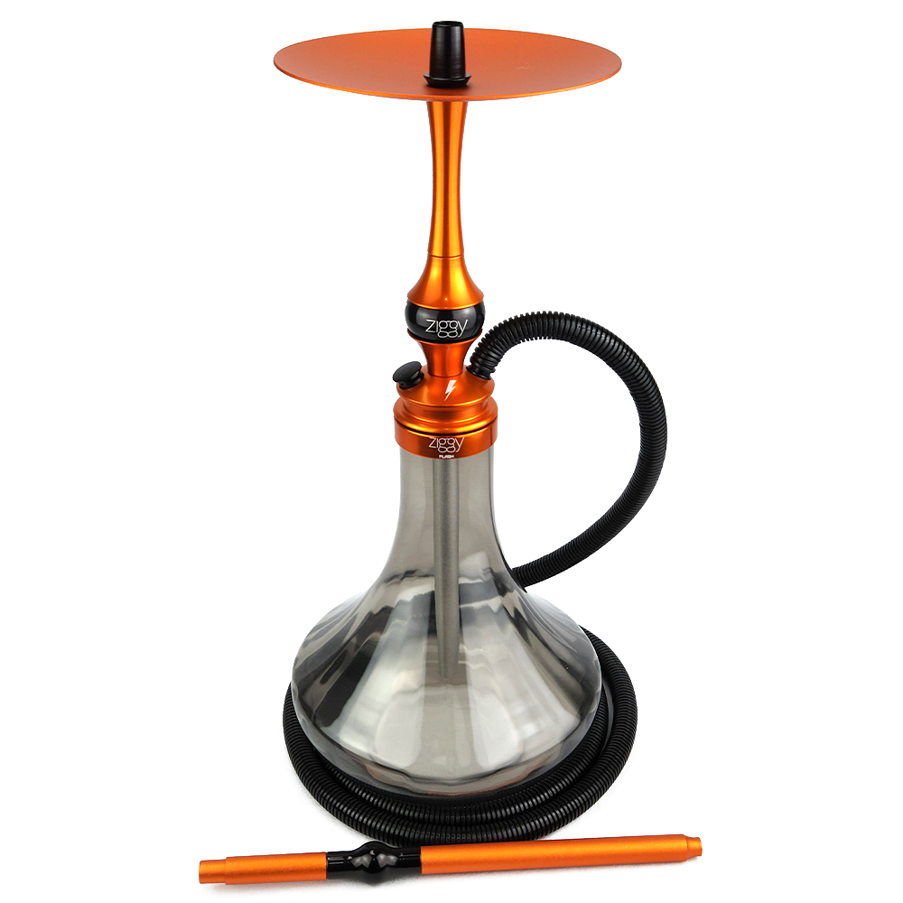 15173486056-zggflsh010.png Narguile Ziggy Flash - Laranja - Imagem 1