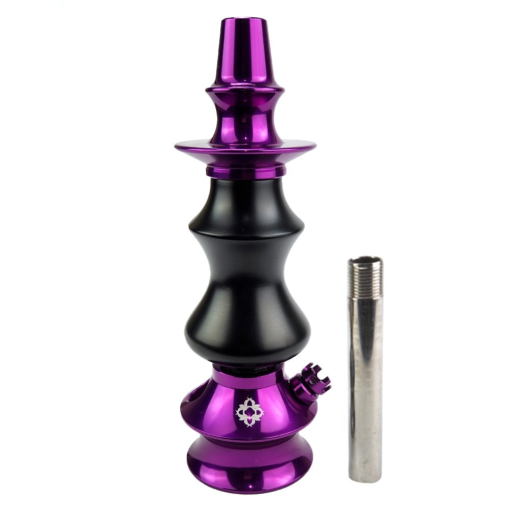 15175773165-snahpe04.png Stem Narguile Amazon Hookah Prime - Roxo/Preto - Imagem 1