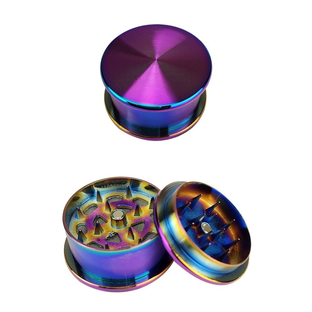 15180714769-pdrahsh28.png Dichavador De Metal DK 2F Rainbow Classic Furtacor - Imagem 1