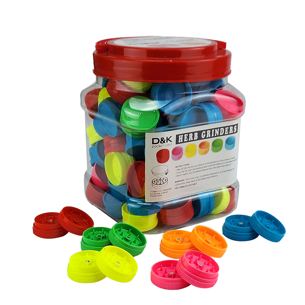 15180716500-pdrahsh43.png Dichavador Acrílico DK 1F Mini Pote (90 Unidades) - Imagem 1
