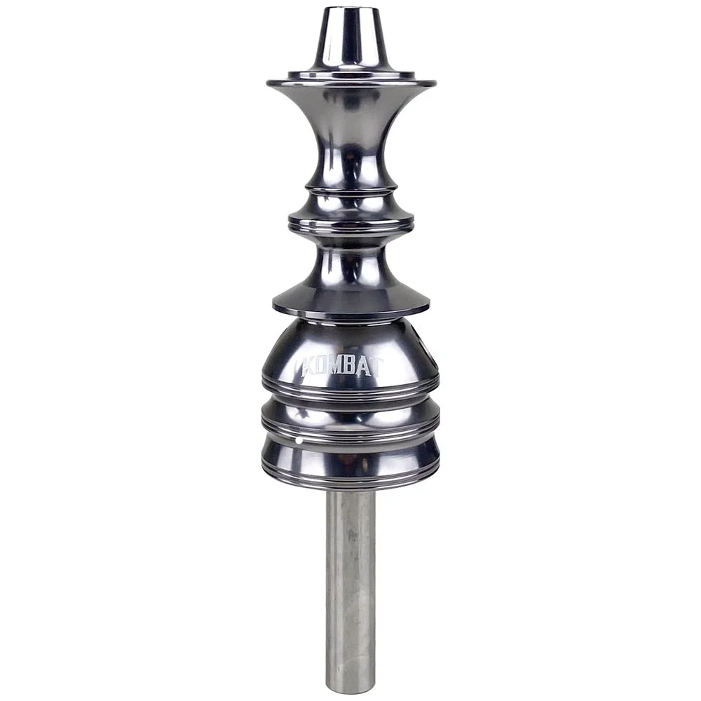 15181004126-djae59ah9.webp Stem Narguile Amazon Hookah Kombat - Titanium - Imagem 1