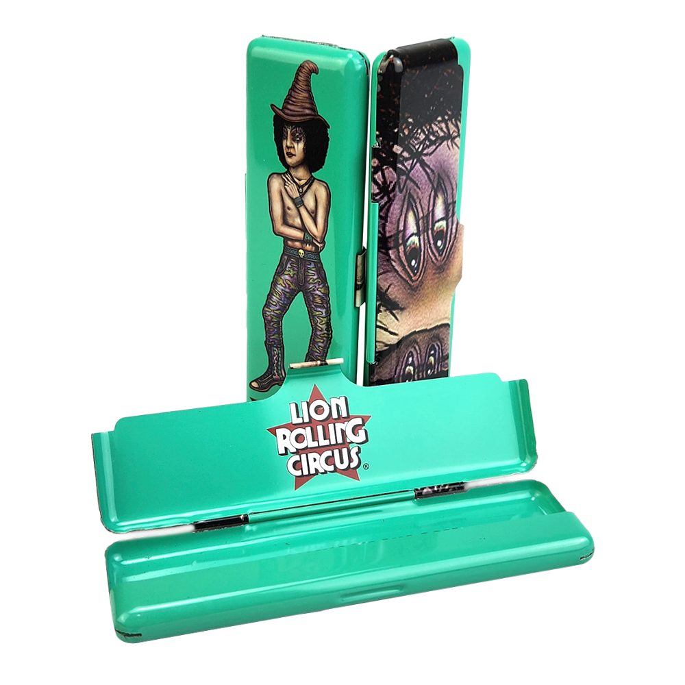 15183395221-pdhs2r11.png Case de Metal Para Seda King Size Lion Circus - Ruby - Imagem 1