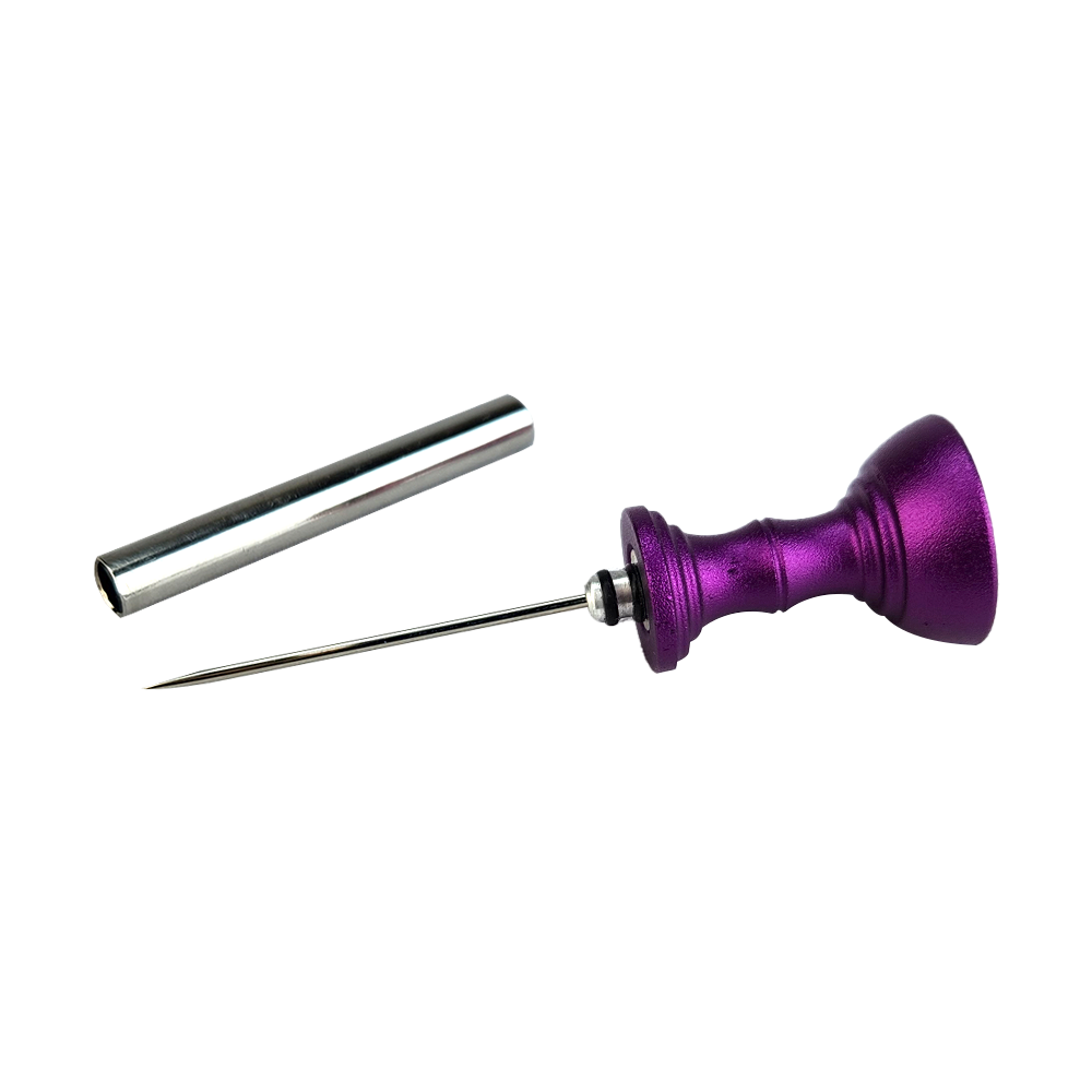 15197110115-roshp26.png Furador De Alumínio Pro Hookah - Roxo - Imagem 1