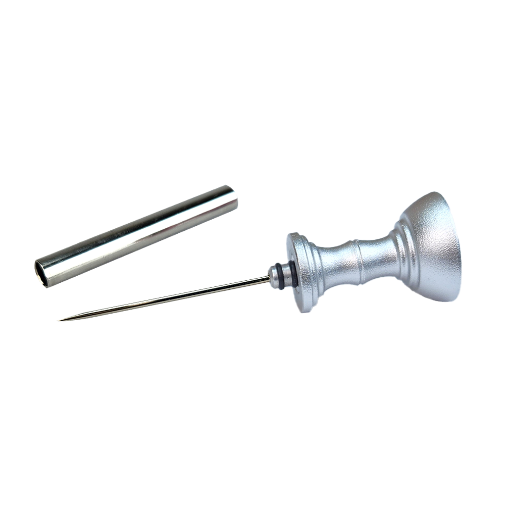 15197117222-roshp25.png Furador De Alumínio Pro Hookah - Prata - Imagem 1