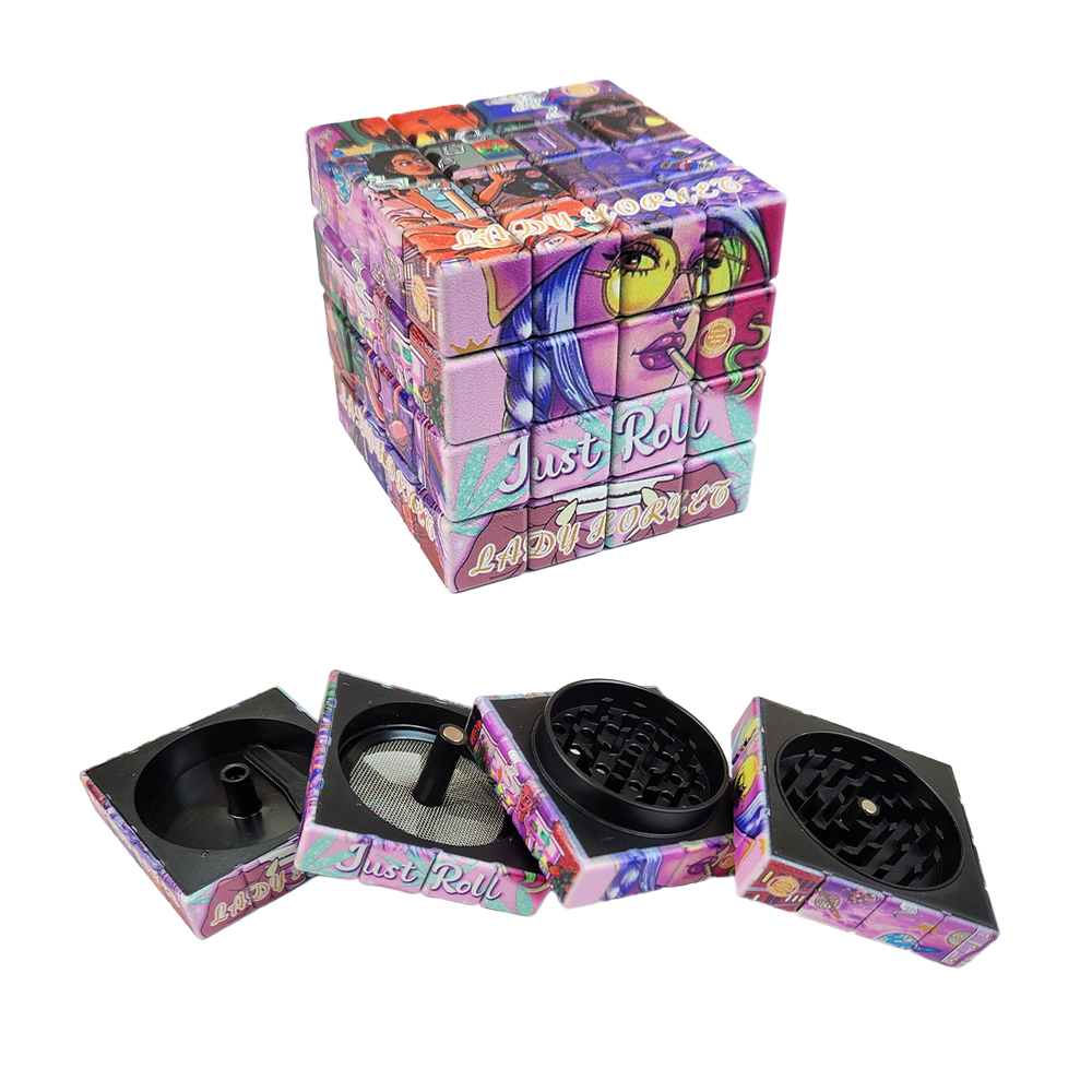 15198739528-dcvdz40.png Dichavador Cubo Mágico 4 Partes Grande - Imagem 1