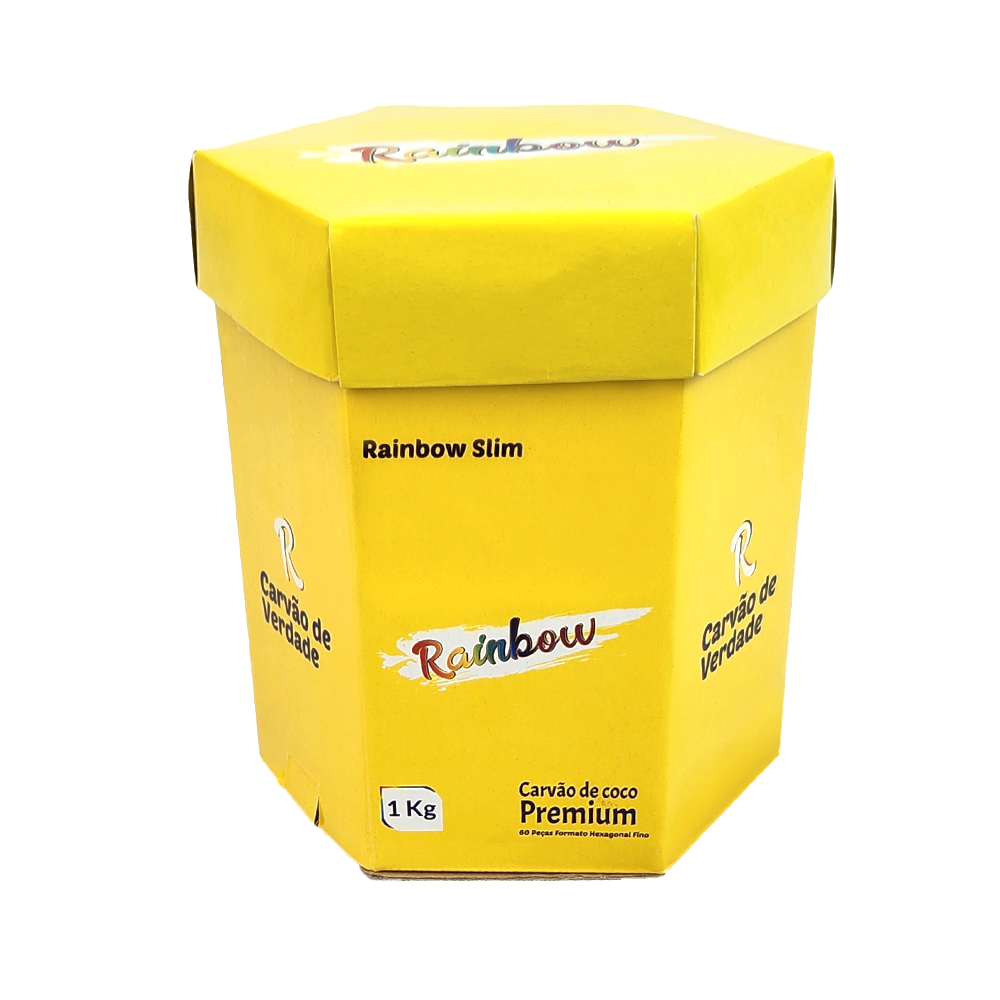 15200130514-cadco04.png Carvão Rainbow Coco Slim 1kg - Imagem 1