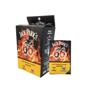 Display Cigarro De Palha Jack Paiol's Intenso - Love 66 (CX/10 Maços De 20un)