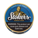 Fumo De Mascar Stoker's 34g - Long Cut Mint