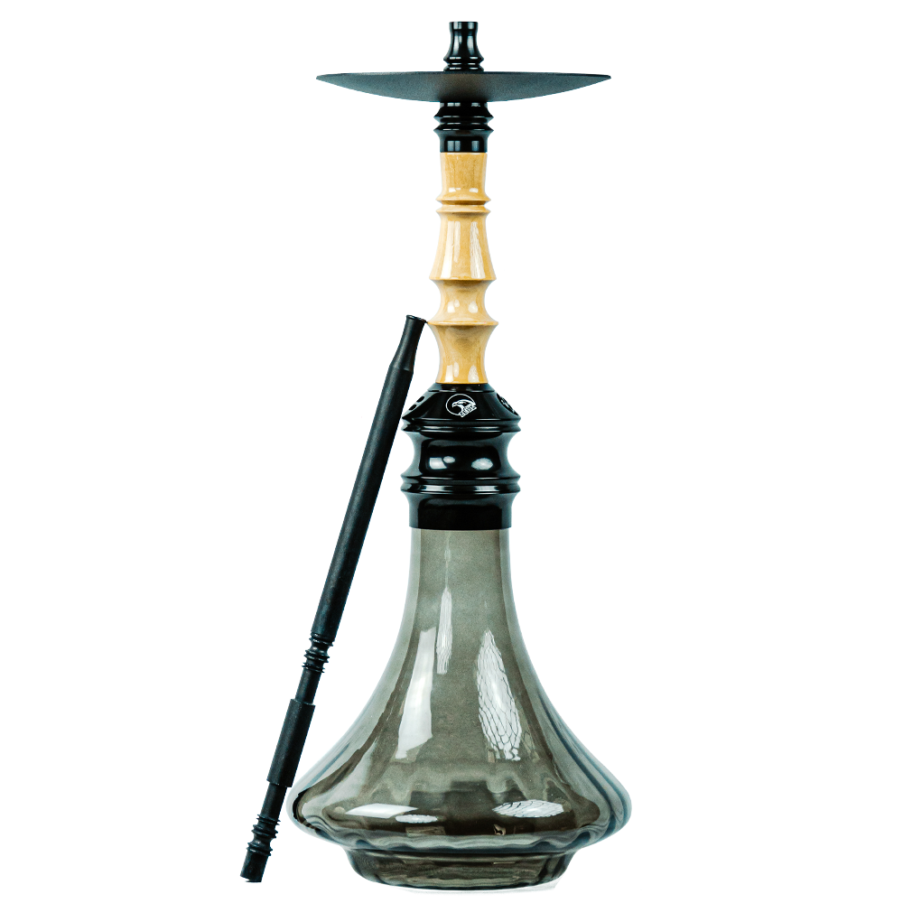 15212799440-ngtrz07.png Narguile Completo Zeus Zyon - Black Fosco/Fumê - Imagem 1