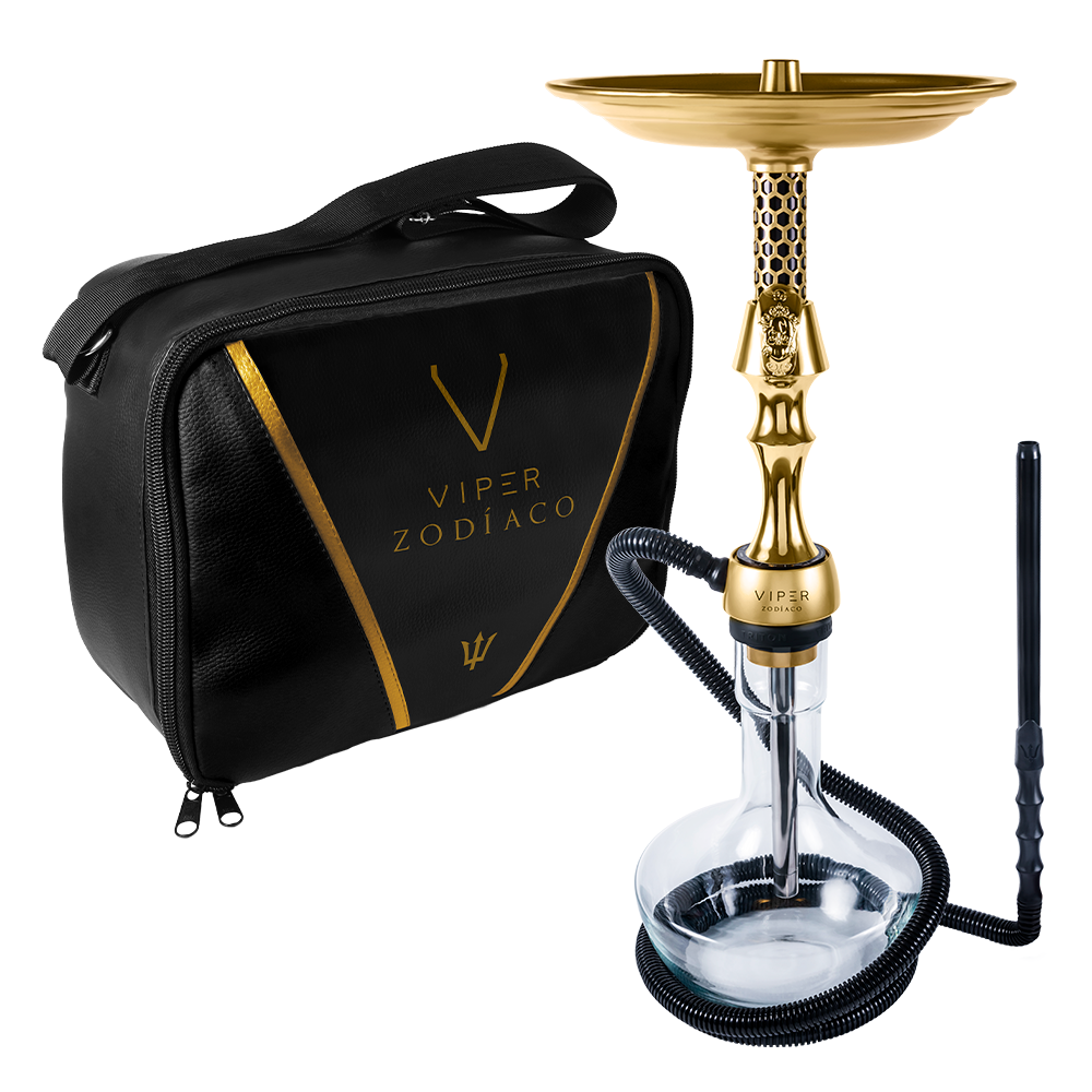 15213329551-skudv001.png Narguile Completo Triton Viper Zodíaco - Câncer + Bolsa - Imagem 1