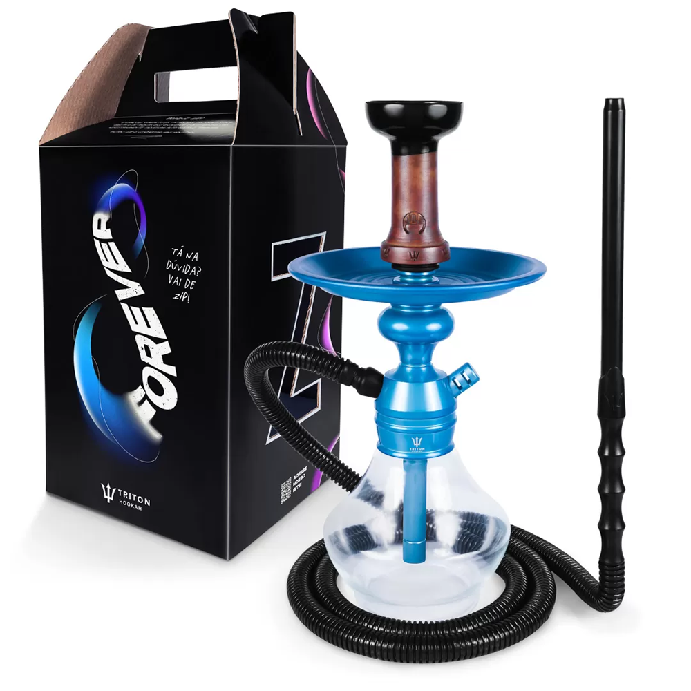 15218840296-nctfsk09.png Narguile Completo Triton Forever - Azul Bebê - Imagem 1