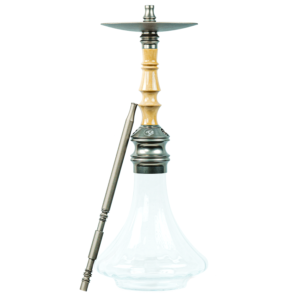 15251899291-ngtrz15.png Narguile Completo Zeus Zyon - Titanium Fosco /Claro/Clear - Imagem 1