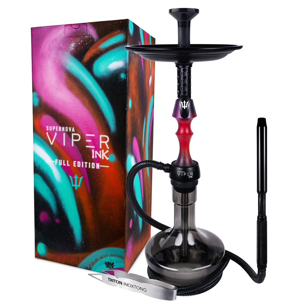 15262060652-ansjhz01.png Narguile Completo Triton Viper Ink Supernova - Cosmic Down - Imagem 1
