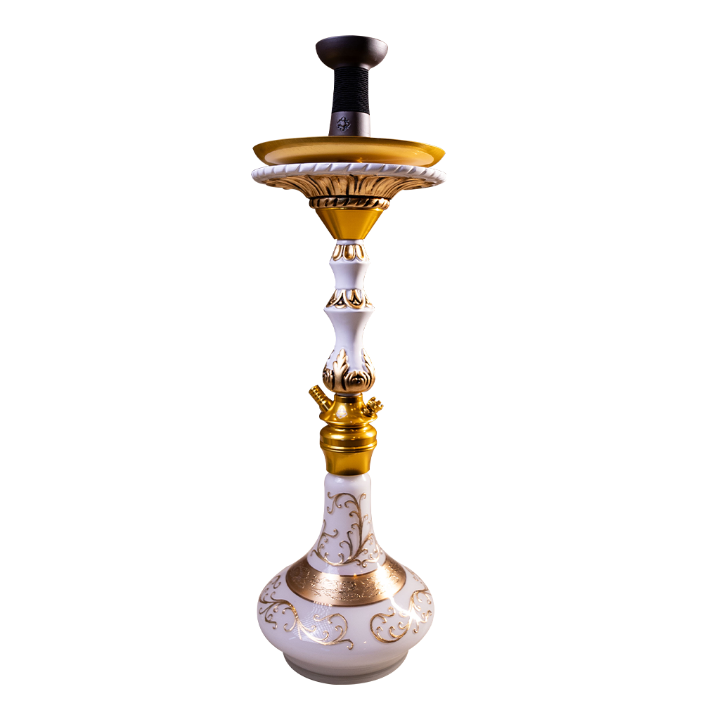 15269770321-kanjs02.png Narguile Completo Amazon Future Serie Ouro Bohemian - Gold/White/White - Imagem 1