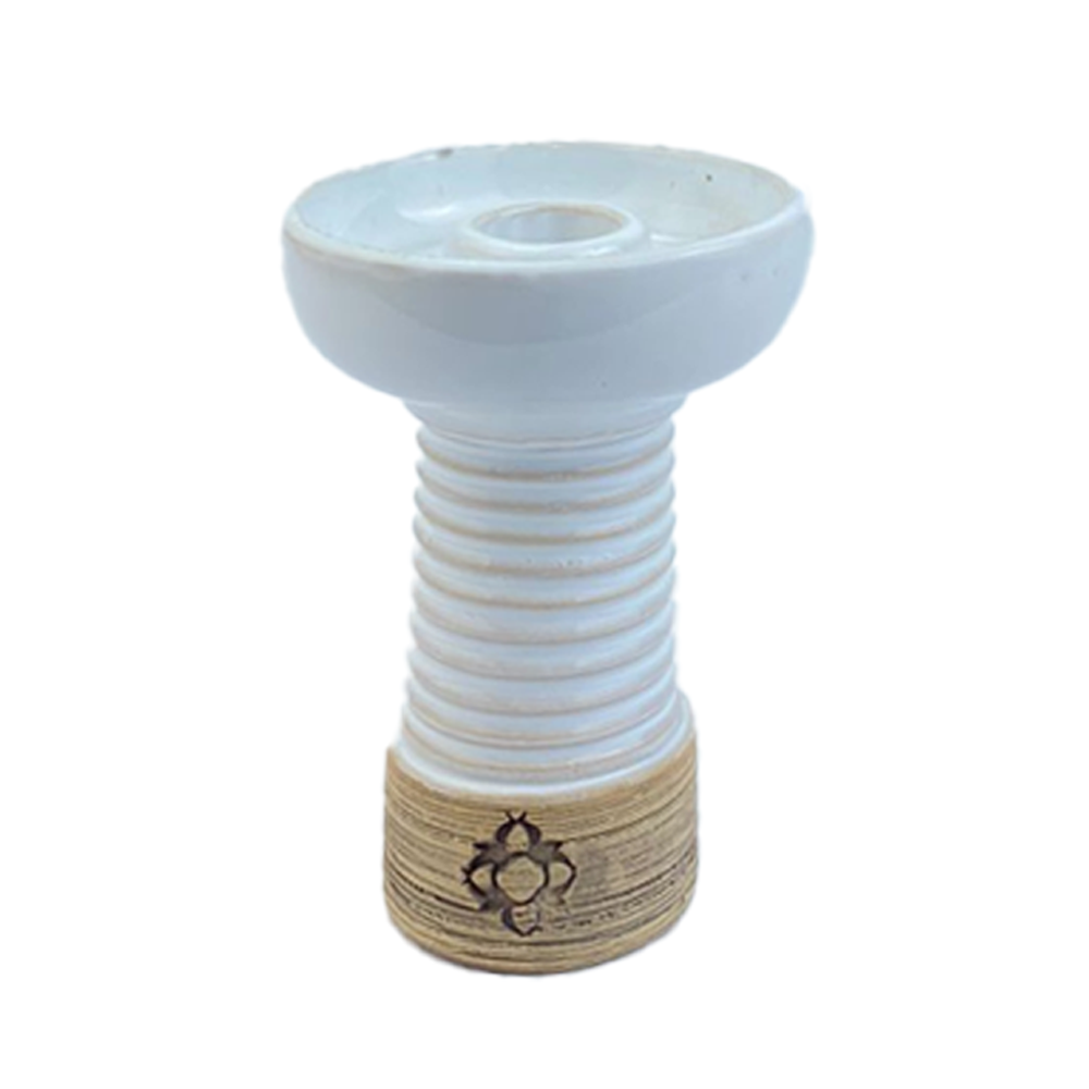 15277812583-aoinsa02.png Rosh Amazon Hookah Classic - All White - Imagem 1