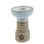 Rosh Amazon Hookah Classic - Manganes White