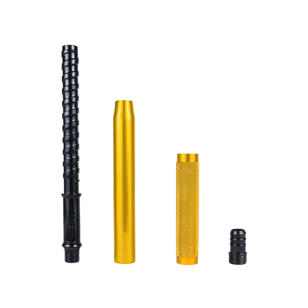 15279807668-poamjn02.png Piteira Triton X 2.0 - Dourado/Preto - Imagem 1