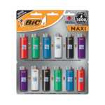 Isqueiro Bic Maxi (Cartela C/12un)