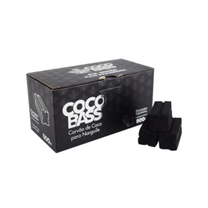 Carvão Coco Bass 500g Tijolinho