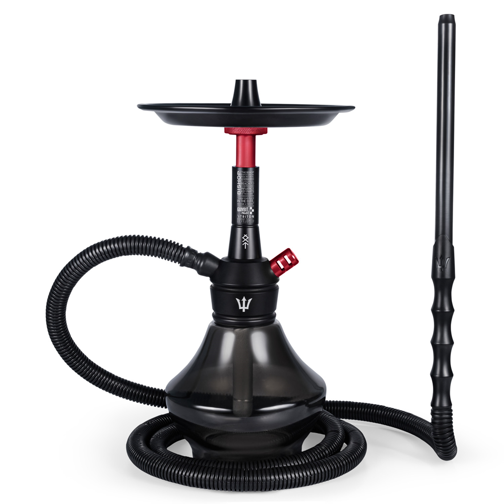 15298189438-auisbb02.png Narguile Completo Triton Bishop - Vermelho - Imagem 1