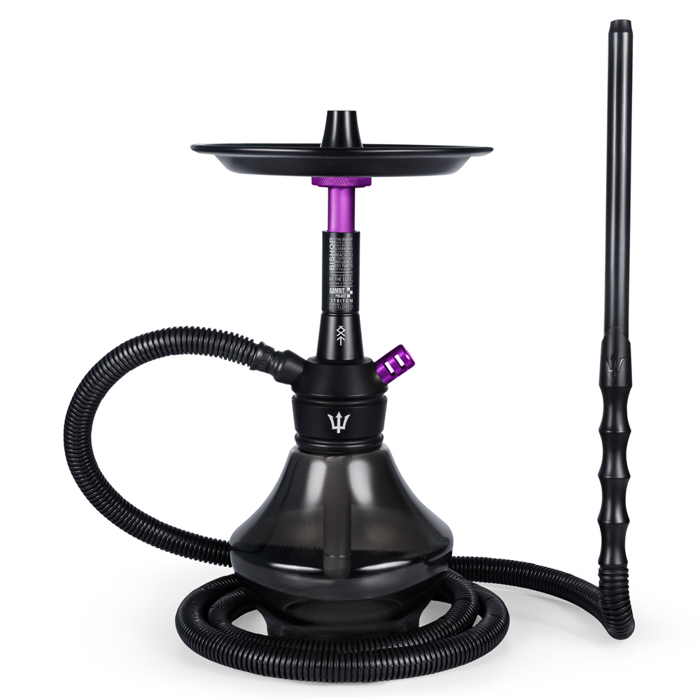 15298189742-auisbb06.png Narguile Completo Triton Bishop - Roxo - Imagem 1