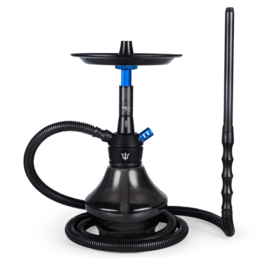 15298189818-auisbb07.png Narguile Completo Triton Bishop - Azul - Imagem 1