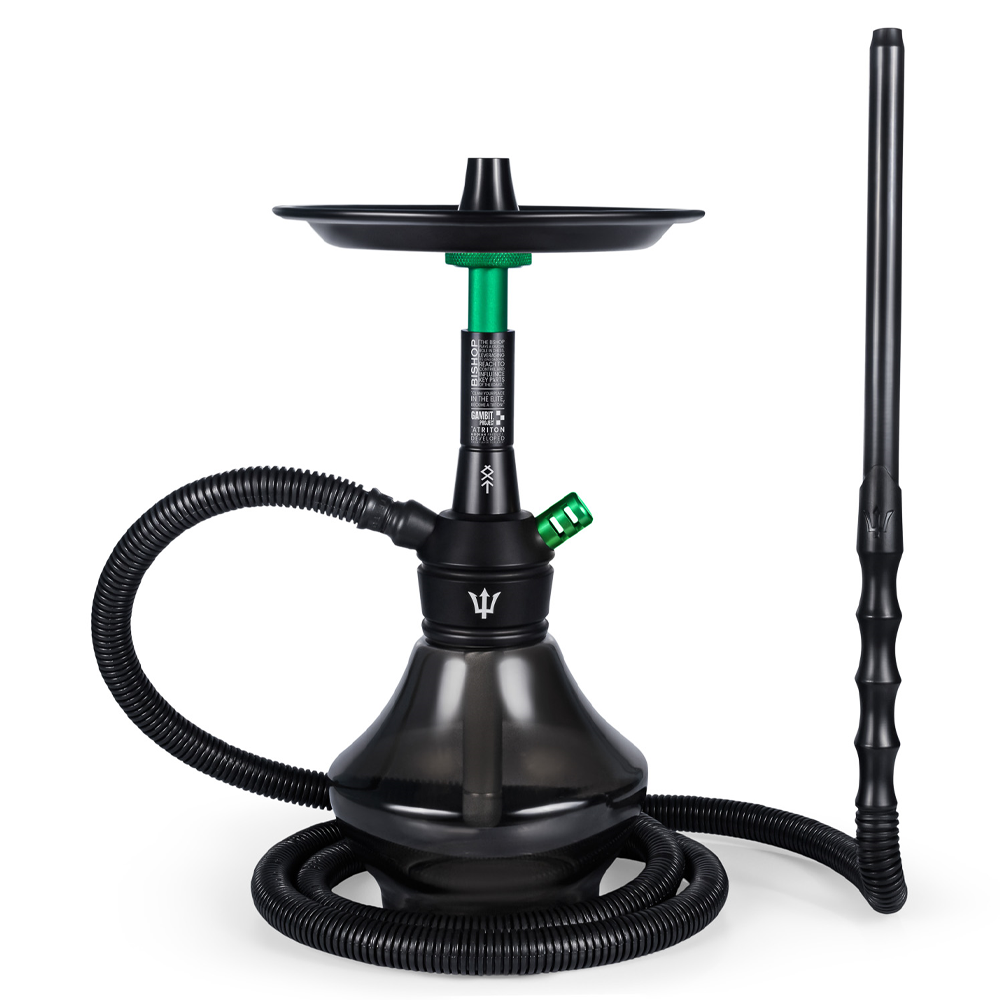 15298189937-auisbb09.png Narguile Completo Triton Bishop - Verde - Imagem 1