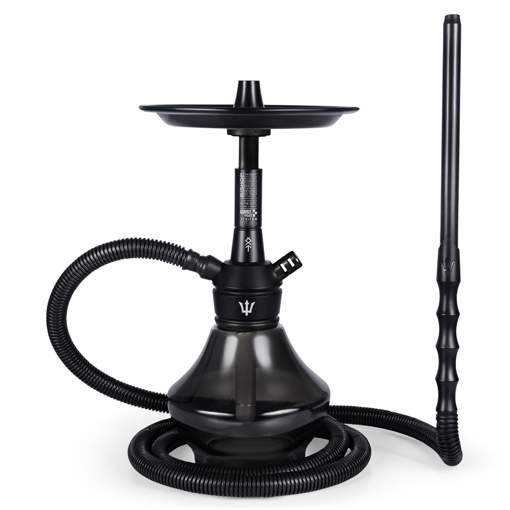15298190002-auisbb10.png Narguile Completo Triton Bishop - Preto - Imagem 1