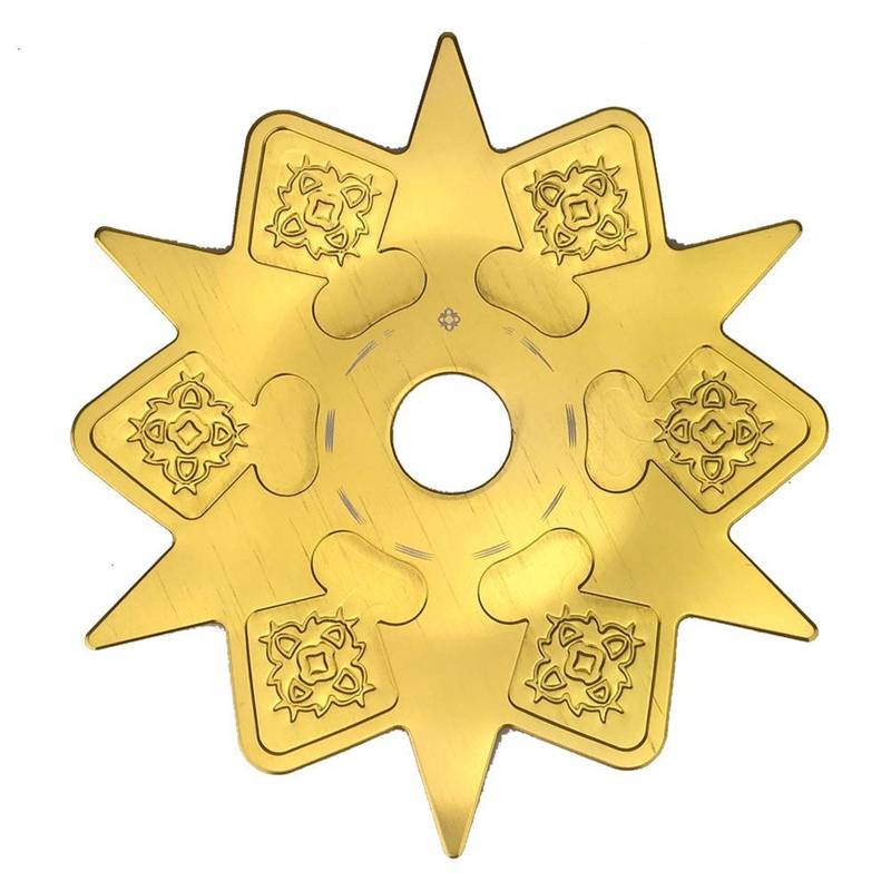 15299275537-zs9ghzt77.jpg Prato Amazon Hookah Astéris - Dourado - Imagem 1
